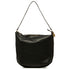 Borsa a spalla nera con piccole borchie oro Carrera Jeans Vera, Brand, SKU b511000254, Immagine 0